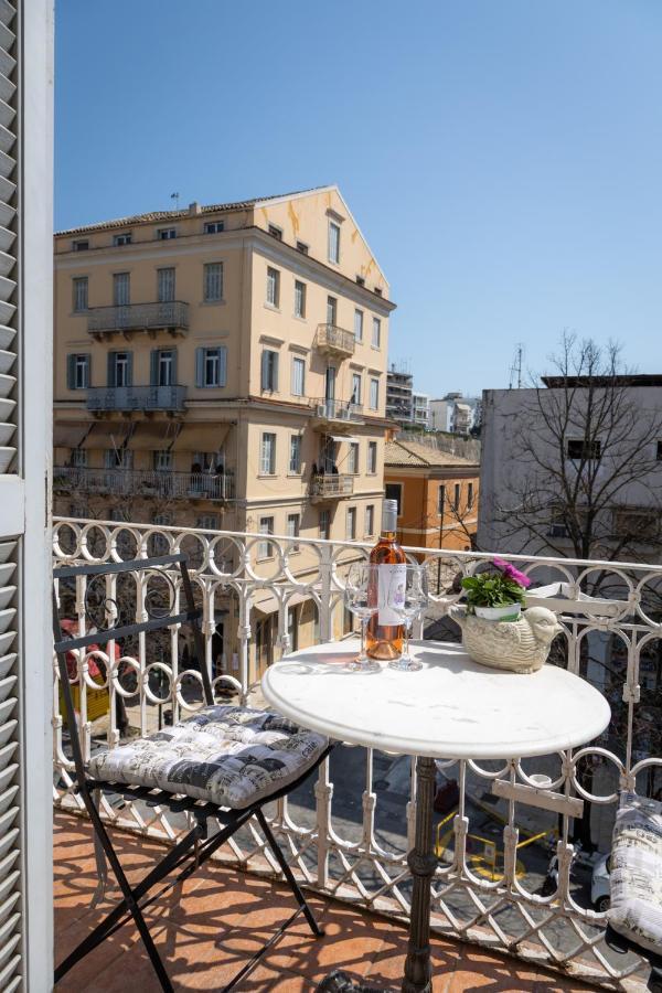 شقة Casa Valeroza Old Town Corfu  المظهر الخارجي الصورة