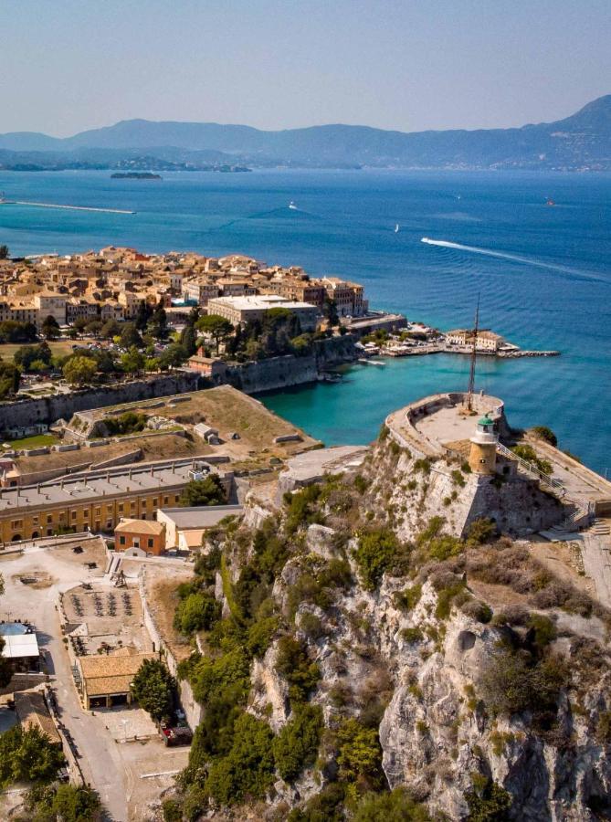 شقة Casa Valeroza Old Town Corfu  المظهر الخارجي الصورة