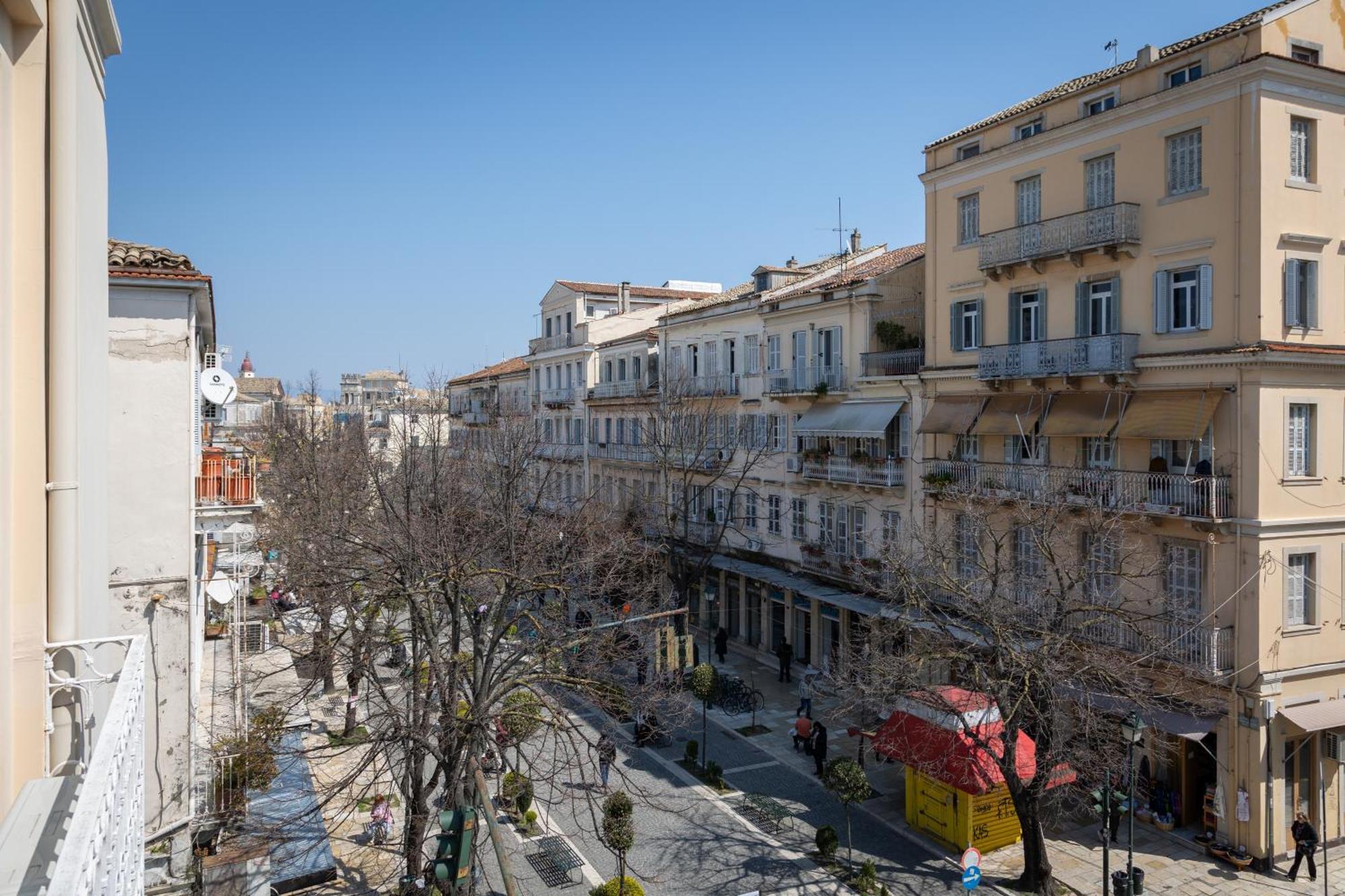 شقة Casa Valeroza Old Town Corfu  المظهر الخارجي الصورة
