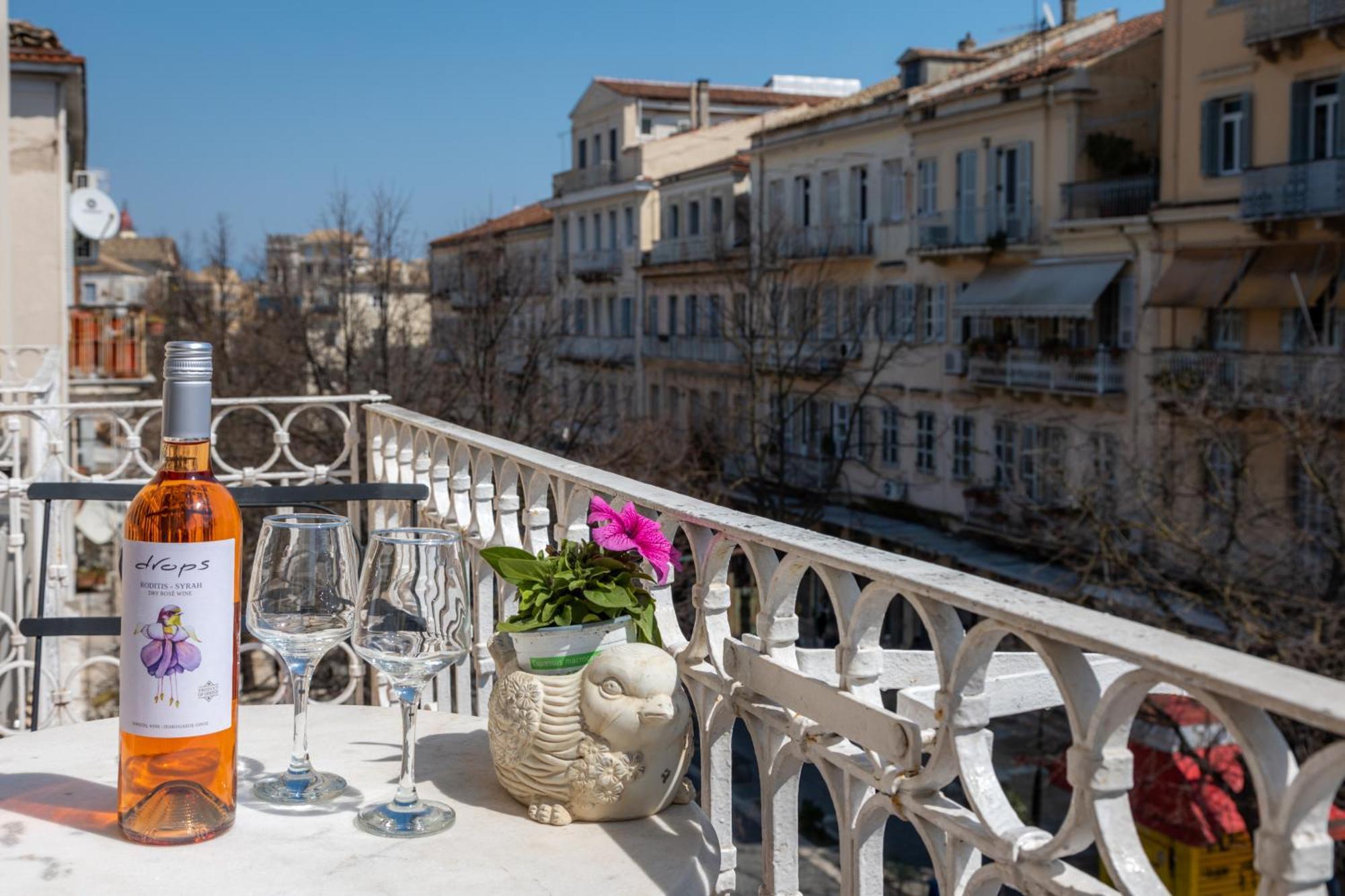 شقة Casa Valeroza Old Town Corfu  المظهر الخارجي الصورة