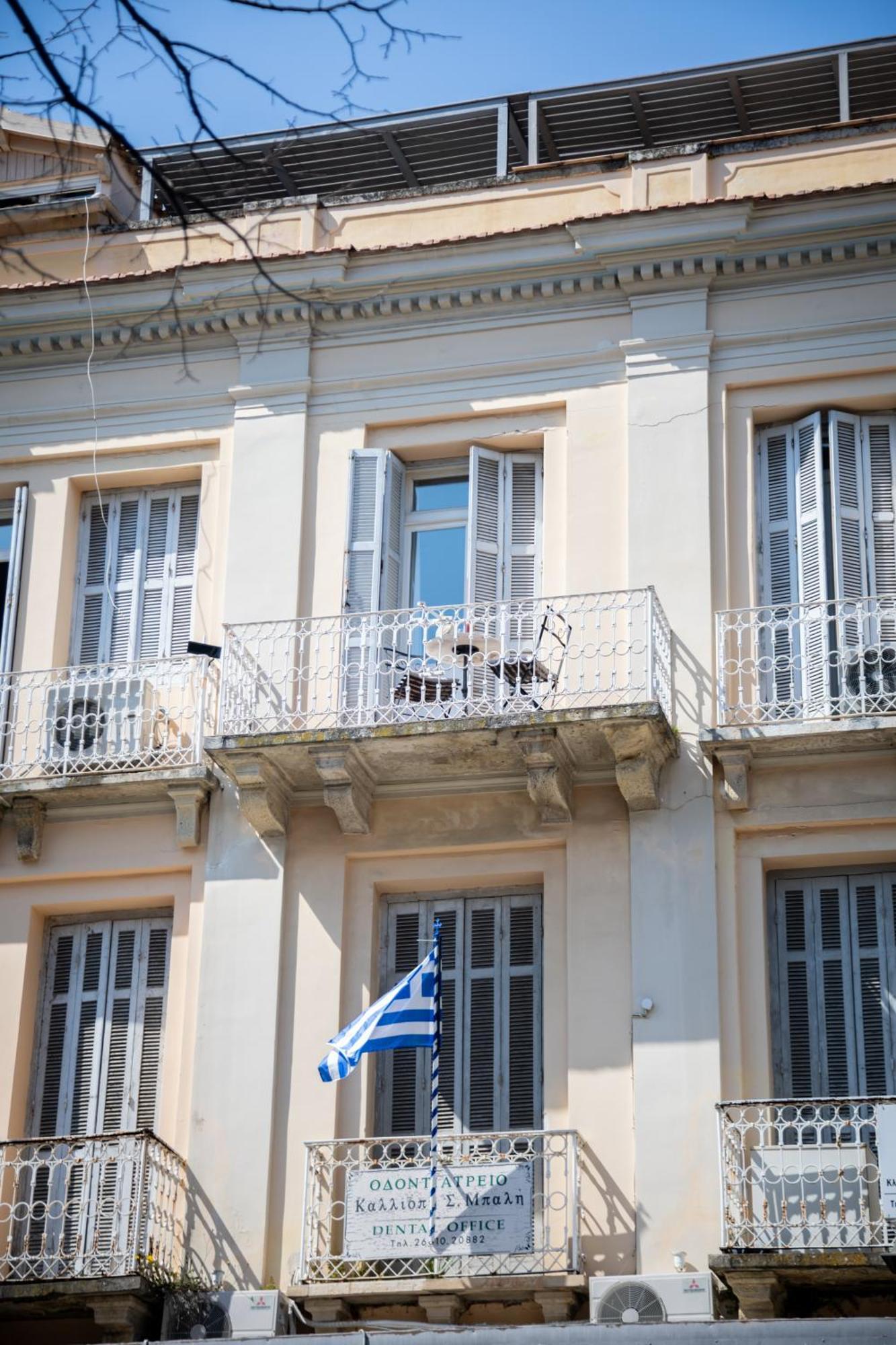شقة Casa Valeroza Old Town Corfu  المظهر الخارجي الصورة
